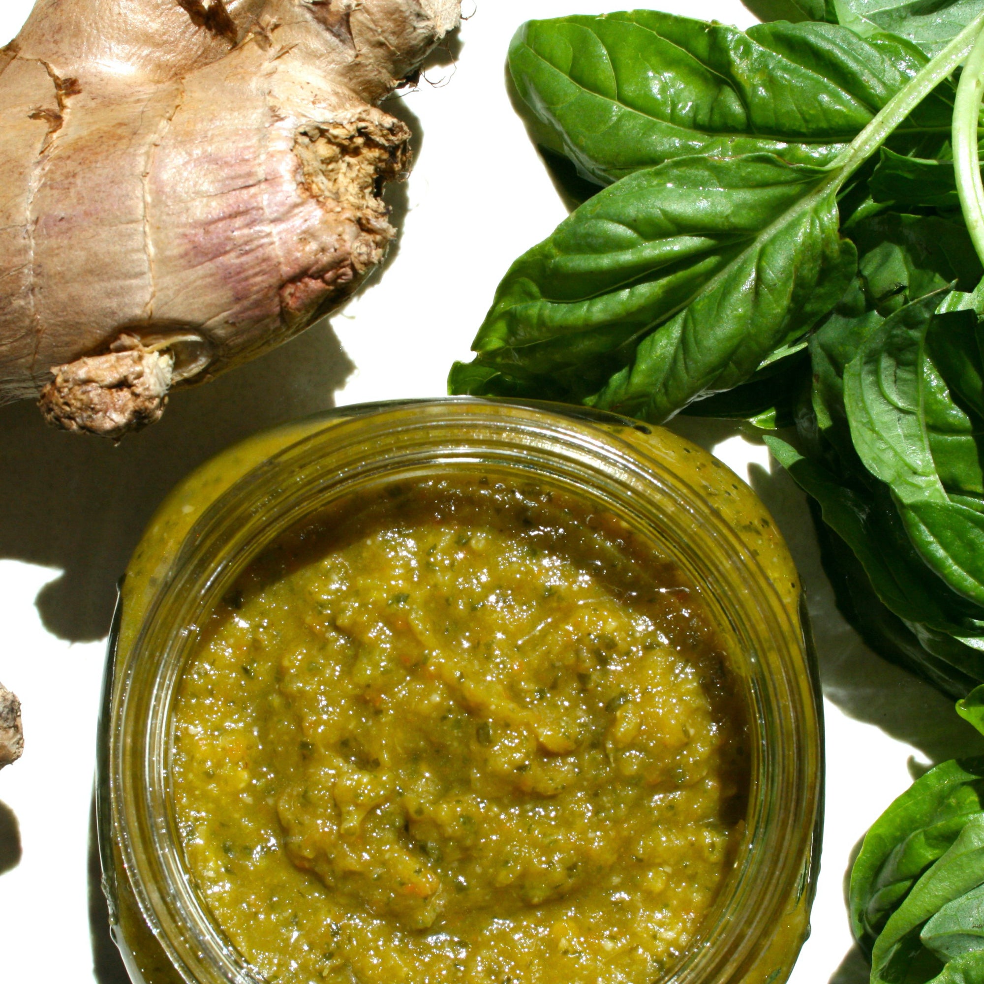 Arawak Farm Pepper Sauce Sweet Ginger Basil